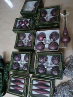 Echt glazen paarse kerstballen en meer kerst, Diversen, Ophalen