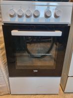 Beko Gasfornuis - Zo goed als nieuw!, Ophalen, 4 kookzones, Zo goed als nieuw, Energieklasse A of zuiniger