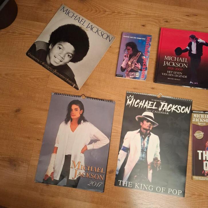 Michael Jackson Spullen, Muziek, boeken, kleding en meer, Verzamelen, Muziek, Artiesten en Beroemdheden, Gebruikt, Kleding, Ophalen of Verzenden
