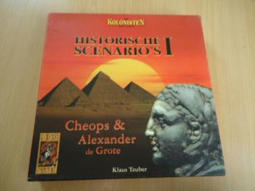 Kolonisten van Catan uitbreiding Historische scenario's I beschikbaar voor biedingen