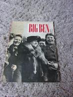 1945 TIJDSCHRIFT BIG BEN No.2/NET NA DE 2e WERELD OORLOG, Verzamelen, Tijdschriften, Kranten en Knipsels, Ophalen, 1940 tot 1960