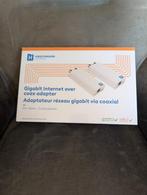 Hirschman MoCa set (gigabit over coax), Ophalen of Verzenden, Nieuw, Extern, Hirschmann