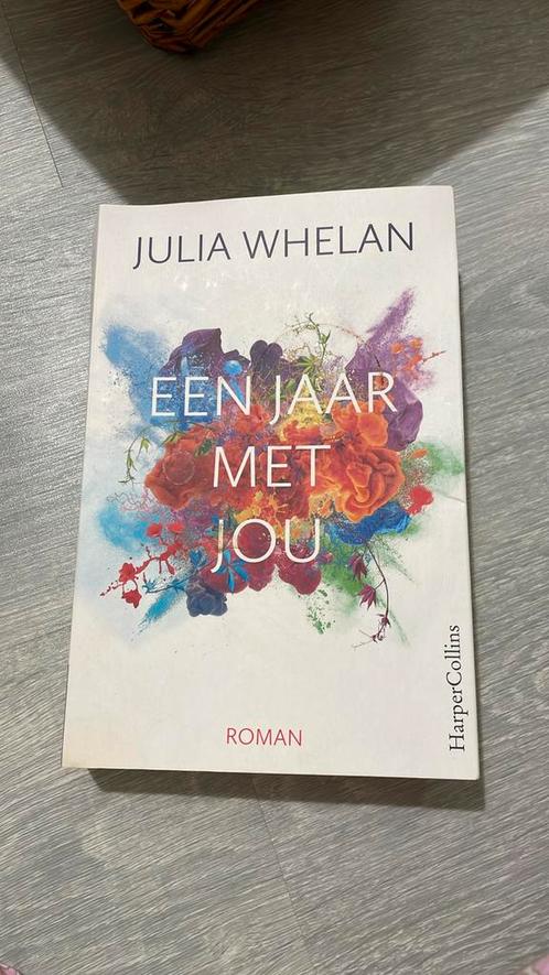 Julia Whelan - Een jaar met jou, Boeken, Literatuur, Zo goed als nieuw, Amerika, Ophalen of Verzenden