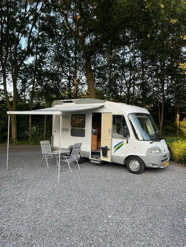 Compacte Knaus Integraal Camper, Caravans en Kamperen, Campers, Bedrijf, tot en met 2, Integraal, Knaus, Fiat, Diesel, Handgeschakeld