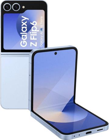 Samsung Galaxy Z Flip6 - 256GB - Blauw beschikbaar voor biedingen