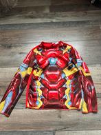 Iron man verkleed shirt kostuum maat 116 Avengers, Kinderen en Baby's, Carnavalskleding en Verkleedspullen, Jongen, Ophalen of Verzenden