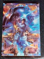 Star wars poster, Verzamelen, Star Wars, Ophalen of Verzenden, Boek of Poster, Zo goed als nieuw