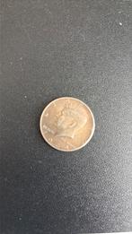 Halve dollar 1964 USA, Postzegels en Munten, Munten | Amerika, Ophalen of Verzenden, Noord-Amerika, Zilver