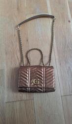 Als nieuw goude originele Guess tas, Sieraden, Tassen en Uiterlijk, Tassen | Damestassen, Ophalen of Verzenden, Zo goed als nieuw