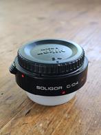 Soligor C/D4 AF Teleconverter 1.7x N/AFd Nikon, Ophalen of Verzenden, Zo goed als nieuw, Overige typen