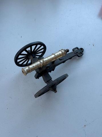 (F)Vintage metalen modelkanon LF Art. 374 – Made in Italy beschikbaar voor biedingen