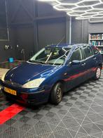 Ford Focus 1.6 I 16V 2003 Blauw, Auto's, 1596 cc, 15 km/l, Blauw, 100 pk