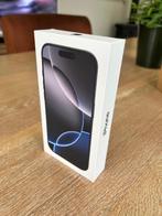 Iphone 16 pro 256gb gesealde verpakking, Telecommunicatie, Mobiele telefoons | Apple iPhone, Zwart, Nieuw, Zonder simlock, Ophalen