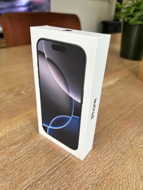 Iphone 16 pro 256gb gesealde verpakking, Telecommunicatie, Mobiele telefoons | Apple iPhone, Nieuw, 256 GB, Zonder abonnement