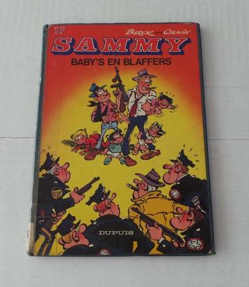 Stripboek SAMMY Baby's en blaffer 17 door Berck en Cauvin beschikbaar voor biedingen