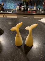 Peper- en zoutstrooier Walvis / salt pepper shaker whale, Huis en Inrichting, Ophalen of Verzenden, Overige stijlen, Overige typen