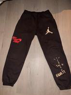 Travis Scott Jordan Cactus Jack Broek Maat M, Bruin, Maat 48/50 (M), Ophalen of Verzenden, Zo goed als nieuw