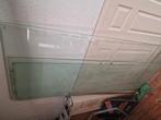 Glasplaat, douchekabine met schuifdeur, Doe-het-zelf en Verbouw, Glas en Ramen, Ophalen, Zo goed als nieuw, Glasplaat, 160 cm of meer