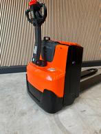 Te koop , Elektrische Toyota pompwagen, Doe-het-zelf en Verbouw, Palletwagens en Pompwagens, Ophalen of Verzenden, Zo goed als nieuw