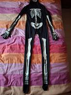 Halloween kostuum glow skeleton kind, Kleding | Dames, Carnavalskleding en Feestkleding, Ophalen of Verzenden, Zo goed als nieuw