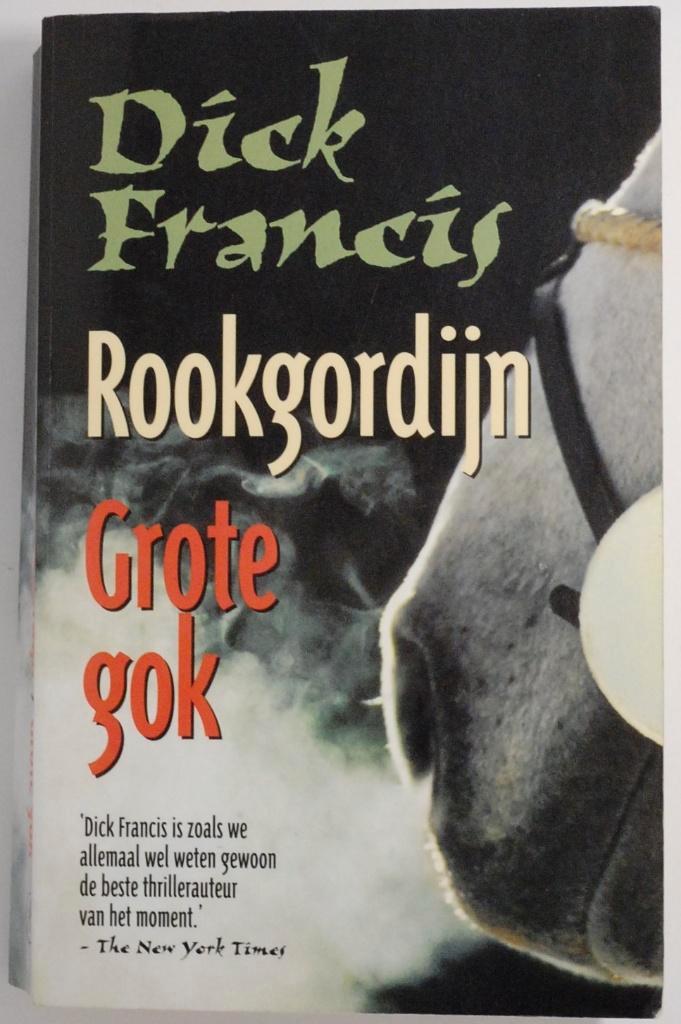 Dick Francis Omnibus - Rookgordijn en Grote gok, Boeken, Detectives, Gelezen, Verzenden