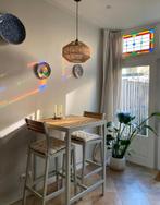 Ikea Bartafel & 2x krukken - Själland, Huis en Inrichting, Barren, Ophalen of Verzenden, Zo goed als nieuw