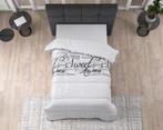 All-in one lazy dekbed 200x200 Royal Luxury Wit, Verzenden, Wit, Deken of Dekbed, Nieuw