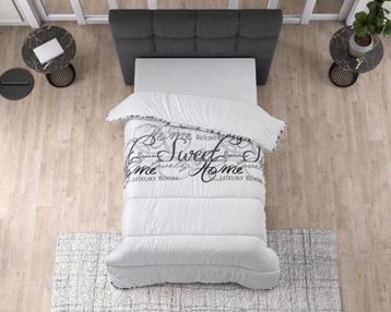 All-in one lazy dekbed 200x200 Royal Luxury Wit beschikbaar voor biedingen