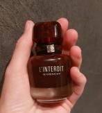 Givenchy L'Interdit Rouge EDP 35ml, Ophalen of Verzenden, Zo goed als nieuw