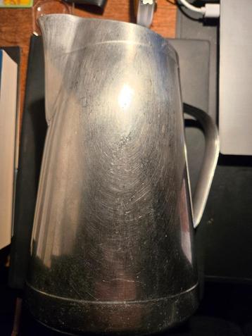 Vintage RVS (water) Kan van Hallins Zweden 2 LTR  beschikbaar voor biedingen