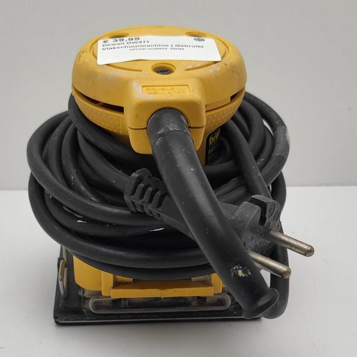 Dewalt DW411 Vlakschuurmachine | Met Garantie, Doe-het-zelf en Verbouw, Gereedschap | Schuurmachines, Zo goed als nieuw