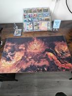 Custom playmat, Ophalen of Verzenden, Zo goed als nieuw