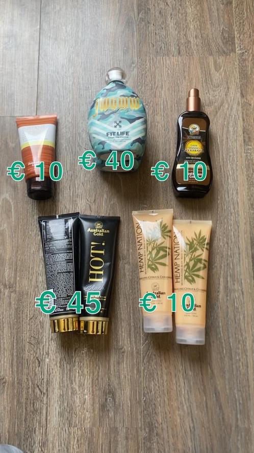 Australian Gold Hot! Black JWOWW fitlife en meer, Witgoed en Apparatuur, Zonnebanken en Gezichtsbruiners, Nieuw, Gezichtsbruiner