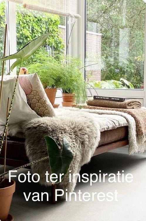 Vintage/ mid-century teak DAYBED, Huis en Inrichting, Banken | Sofa's en Chaises Longues, Gebruikt, Eenpersoons, 150 tot 200 cm
