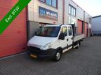 Iveco Daily 35S13 D 375 7 pers dc (bj 2012), Auto's, 13 km/l, Euro 5, Gebruikt, Zwart