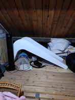 Jupiduu glijbaan, Ophalen, Gebruikt