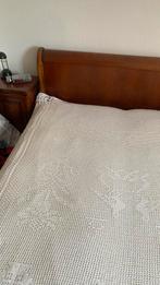 Masief kersen slaapkamer met electrisch boxspring., Ophalen, Klasoeke stijl, Tweepersoons, Zo goed als nieuw