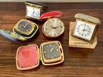 Vintage jaren 60-70 reisklokken reiswekkers (niet werkend), Antiek en Kunst, Antiek | Klokken, Ophalen of Verzenden