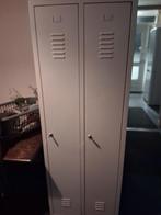 Lockerkasten 2 deurs 2 stuks., Huis en Inrichting, Kasten | Lockerkasten, Ophalen, Zo goed als nieuw