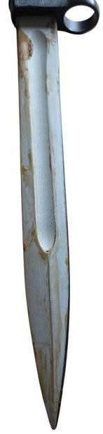 een koude oorlog ak47 bayonet in gebruikte staat, Verzamelen, Militaria | Algemeen, Ophalen of Verzenden, Landmacht, Nederland