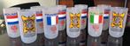 Drinkbekers voetbal bekers plastiek (10bekers) 0,5€ per stuk, Ophalen of Verzenden