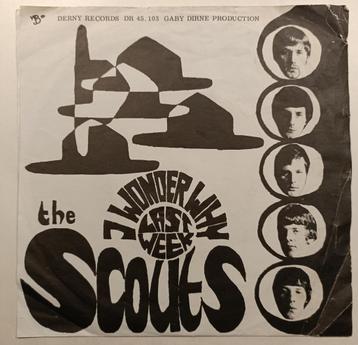 The Scouts (Opmeer) 1968 Nederbeat 7" zeldzaam beschikbaar voor biedingen