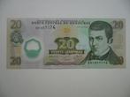 Honduras #95 [2008] / 20 lempiras UNC, Verzenden, Midden-Amerika, Los biljet