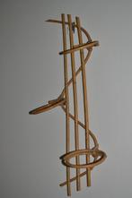 Vintage rotan slangen planten muurhanger wandhanger Bohemian, N, Ophalen of Verzenden, N, N