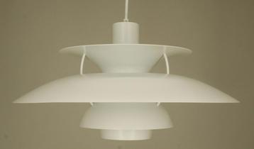 Vintage 1980's Louis Poulsen PH5 hanglamp, 390 euro