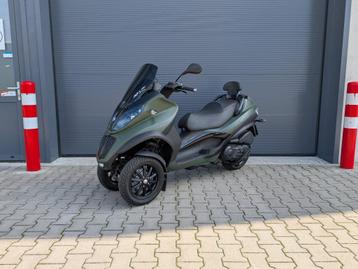 Piaggio MP3 400 LT | Mat Groen | Autorijbewijs B | Garantie beschikbaar voor biedingen