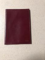 Portefeuille kalfsleer, Bordeaux rood, Ophalen of Verzenden, Zo goed als nieuw, Rood, Leer