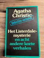 Agatha Christie: Het Listerdale-mysterie, Ophalen of Verzenden, Gelezen, Agatha Christie