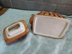Nieuwe en aparte  theepot riet met visjes, Huis en Inrichting, Keuken | Servies, Overige typen, Nieuw, Ophalen of Verzenden, Overige stijlen