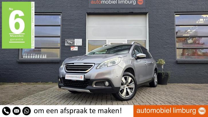Peugeot 2008 1.2 PureTech Allure | NAVIAGTIE | PARKEERPAKKET, Auto's, Peugeot, Bedrijf, Te koop, ABS, Airbags, Airconditioning